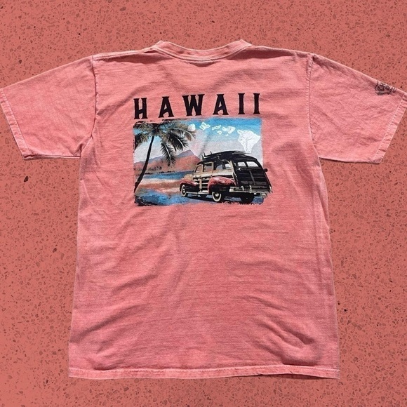 Vintage Hawaii crazy shirts car t shirt chile dyed - Picture 5 of 7